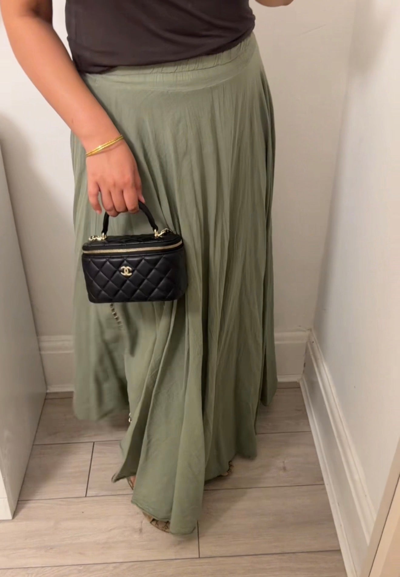 Arra Linen Skirt