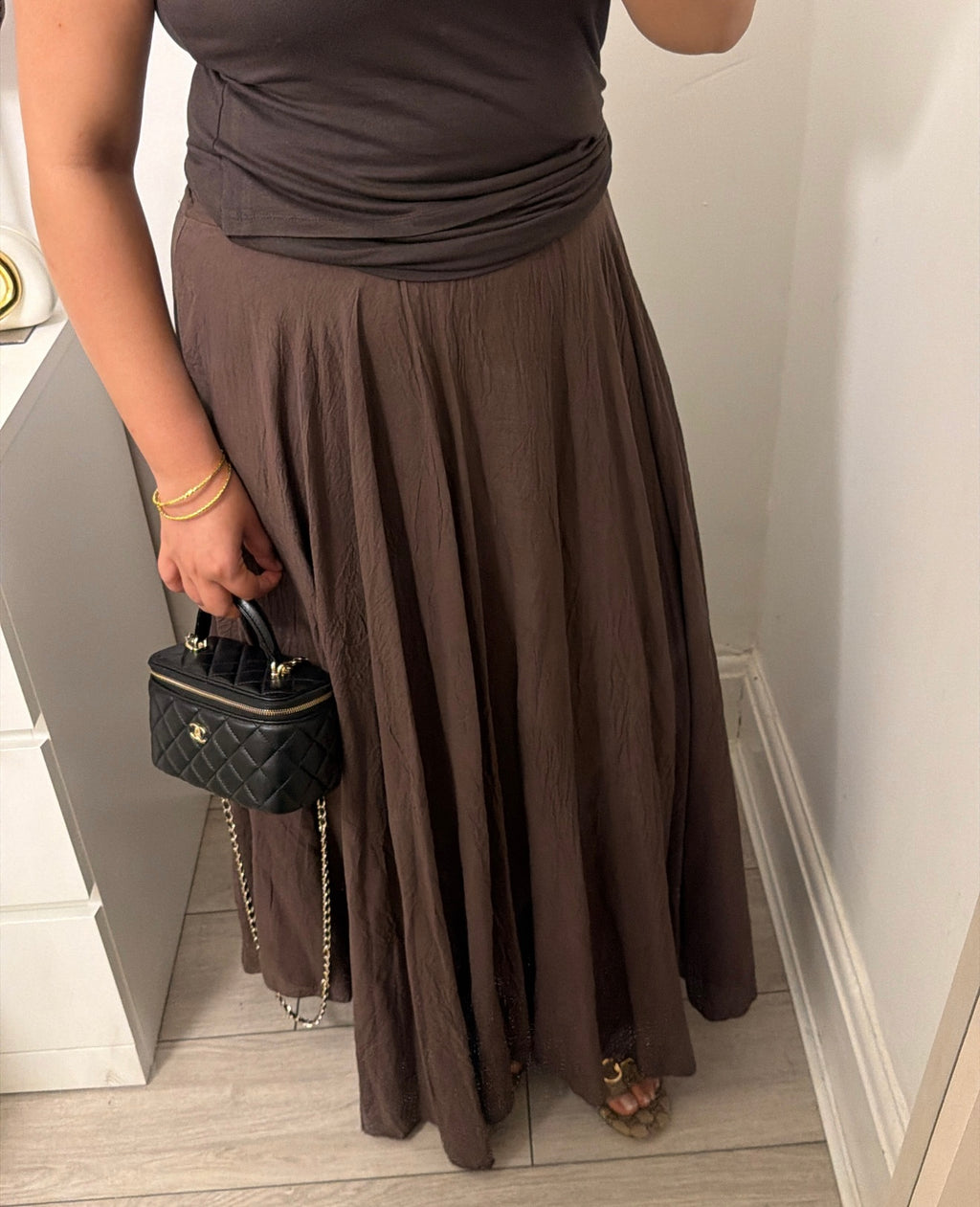 Arra Linen Skirt