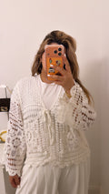 Kayali Crochet Cardigan
