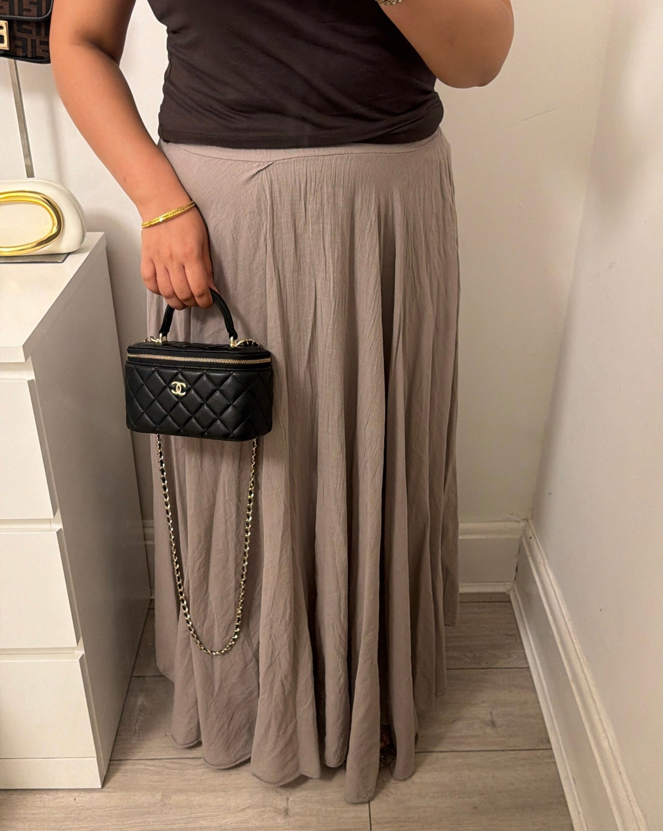 Arra Linen Skirt