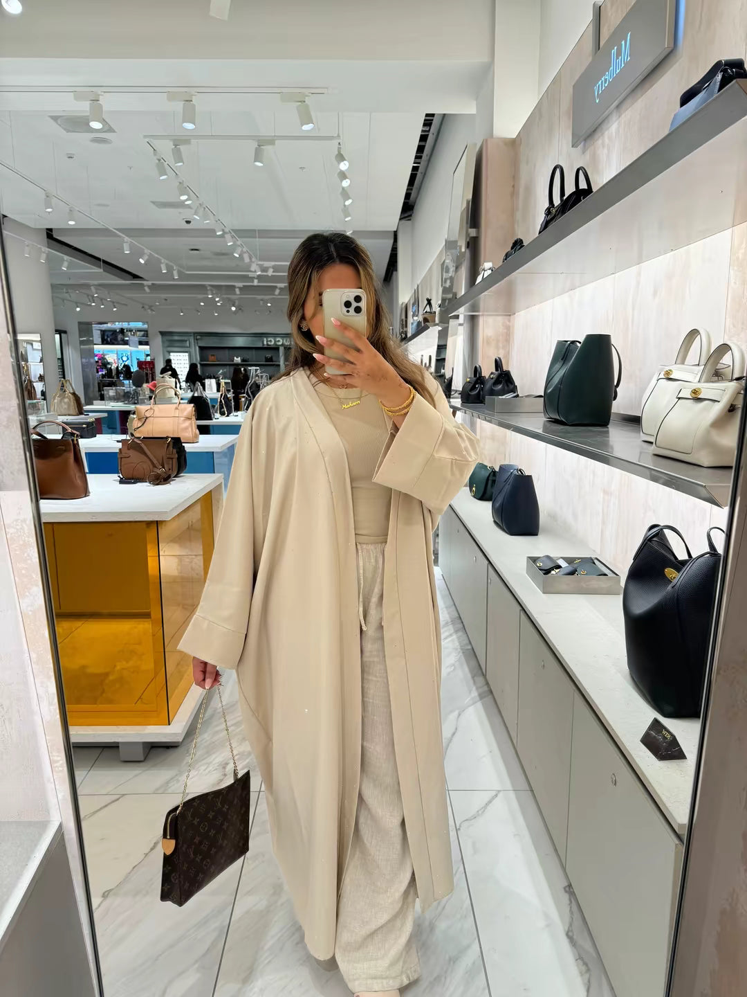 Salma overcoat