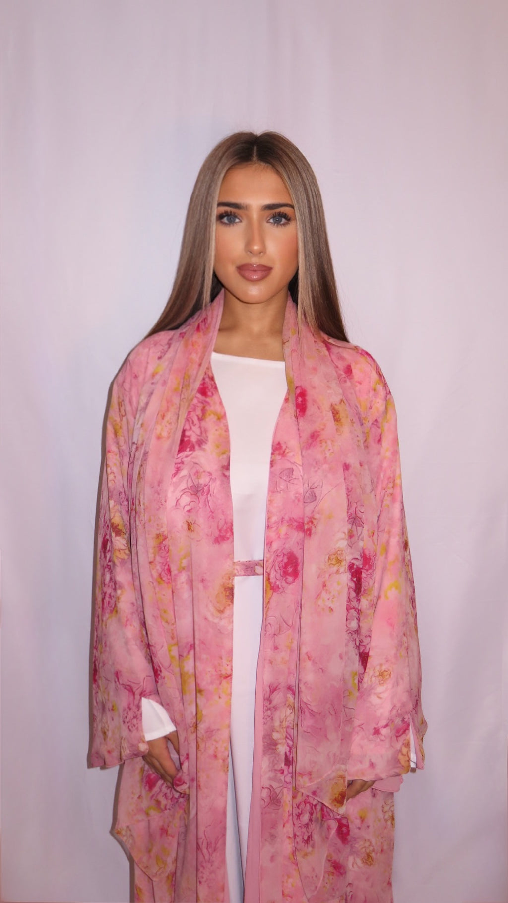 Iman Printed Abayas