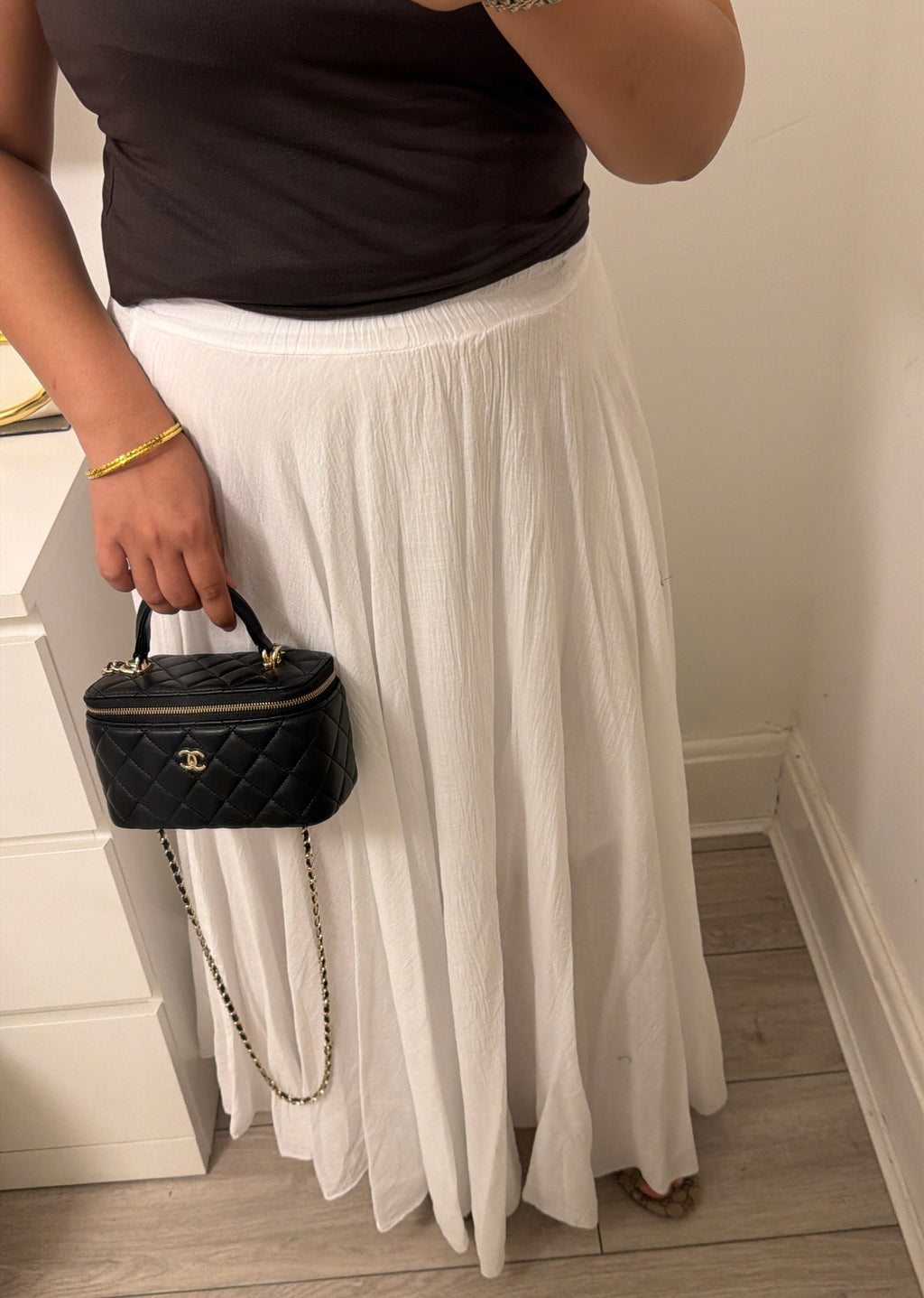 Arra Linen Skirt
