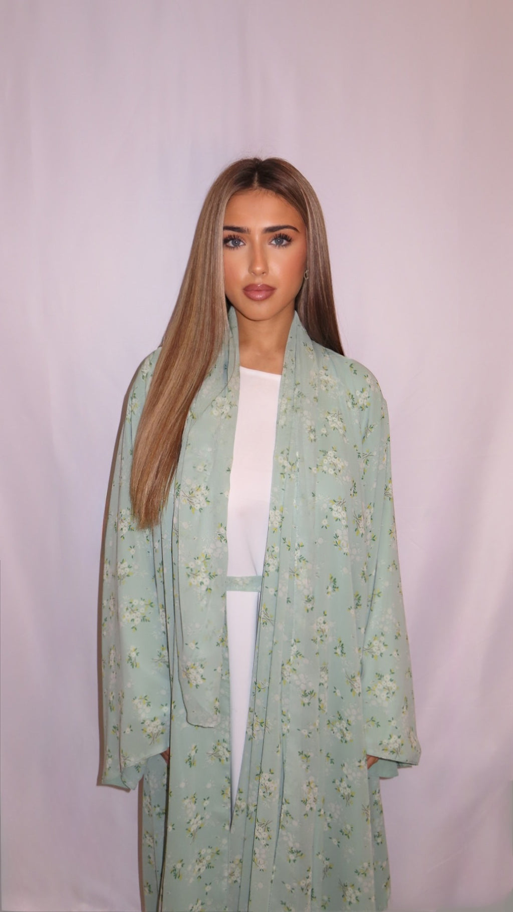 Iman Printed Abayas