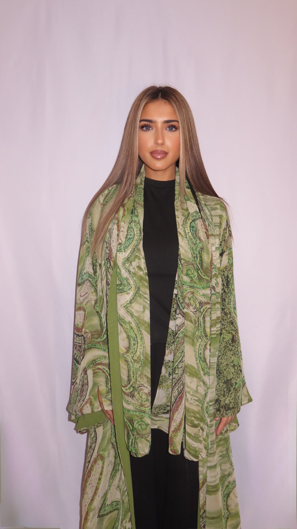 Iman Printed Abayas