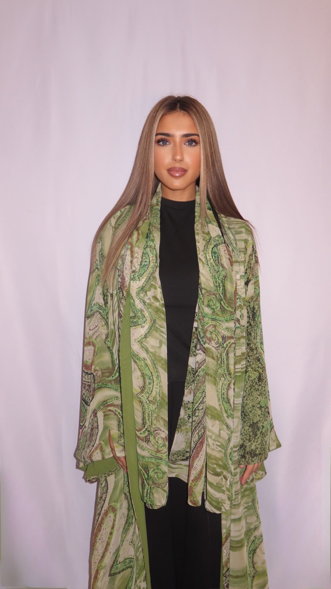 Iman Printed Abayas