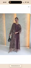 Aaliyah abaya