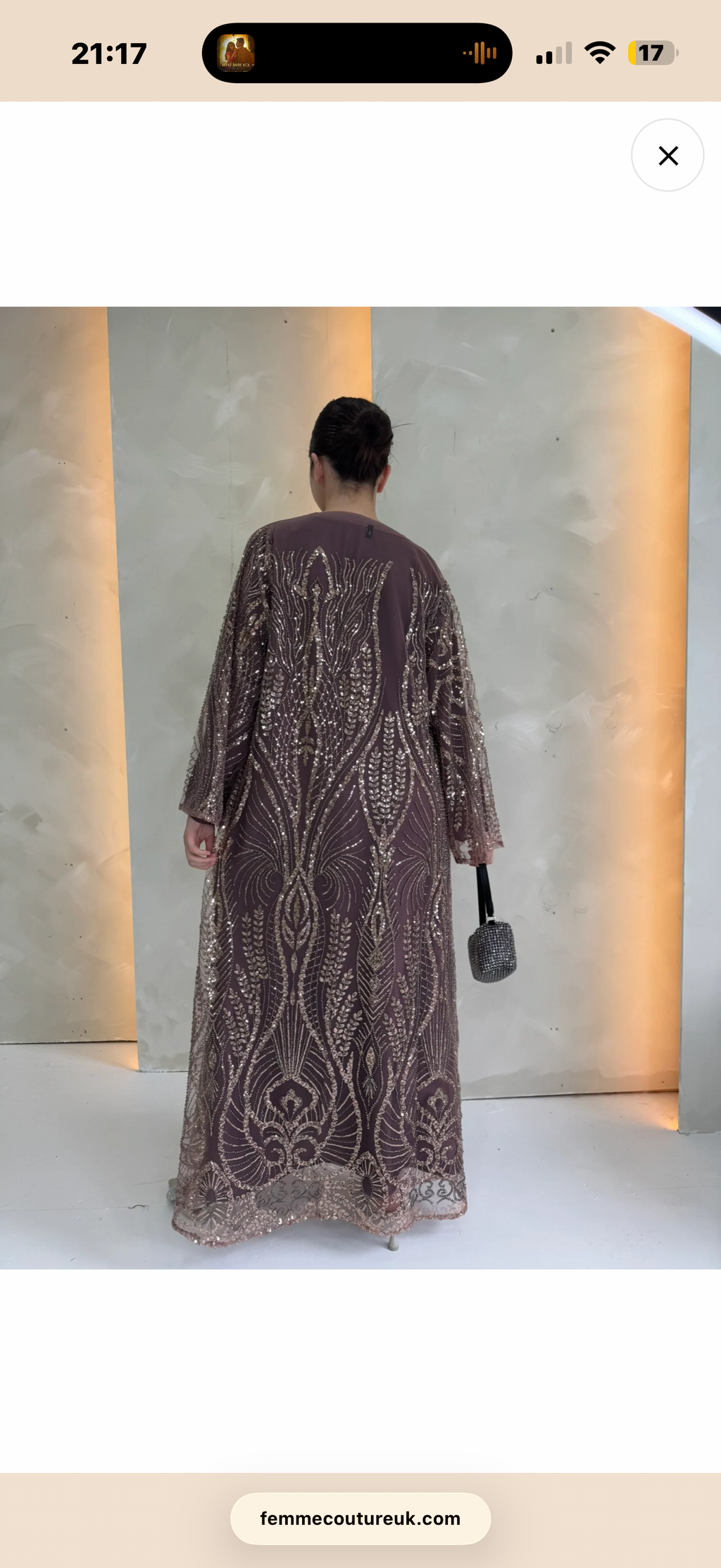 Aaliyah abaya