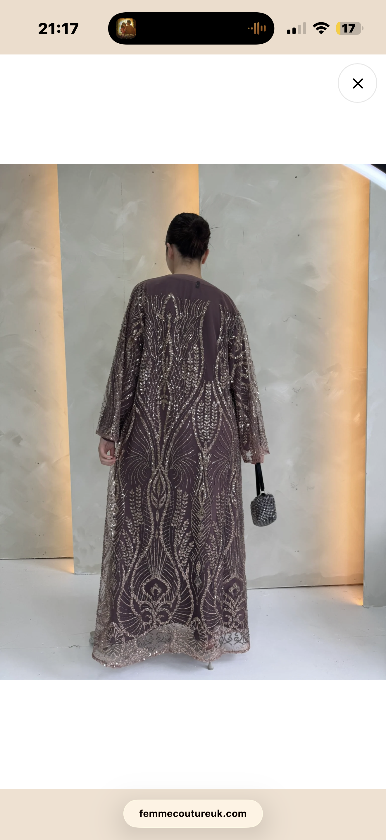Aaliyah abaya